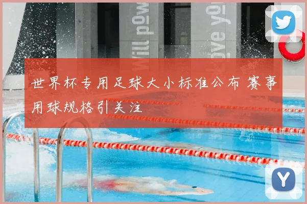 世界杯专用足球大小标准公布 赛事用球规格引关注