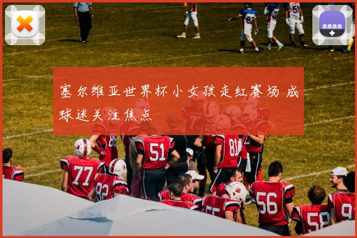 塞尔维亚世界杯小女孩走红赛场 成球迷关注焦点