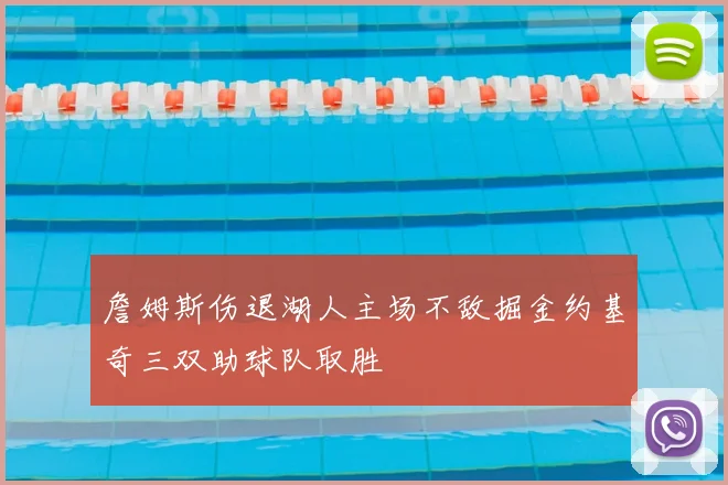 詹姆斯伤退湖人主场不敌掘金约基奇三双助球队取胜