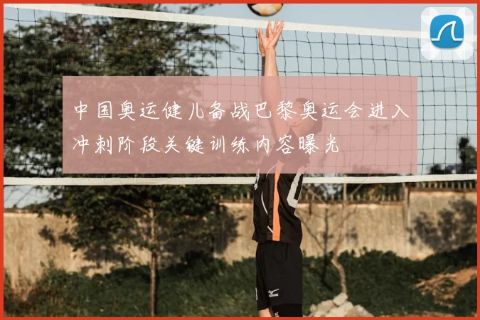 中国奥运健儿备战巴黎奥运会进入冲刺阶段关键训练内容曝光