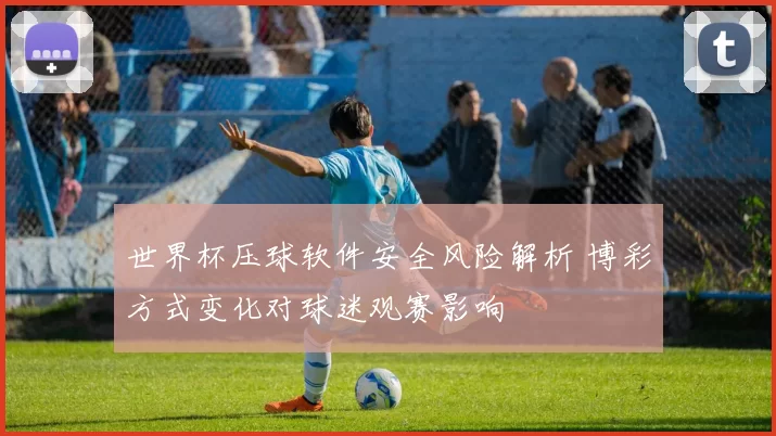 世界杯压球软件安全风险解析 博彩方式变化对球迷观赛影响