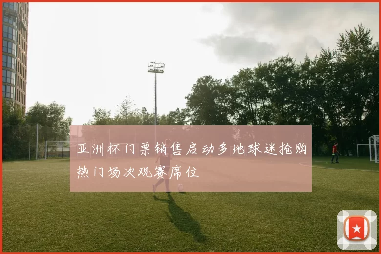 亚洲杯门票销售启动多地球迷抢购热门场次观赛席位