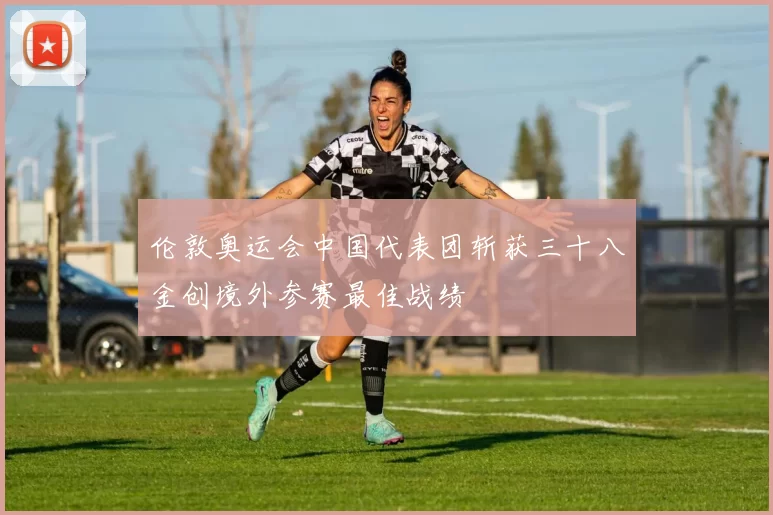 伦敦奥运会中国代表团斩获三十八金创境外参赛最佳战绩