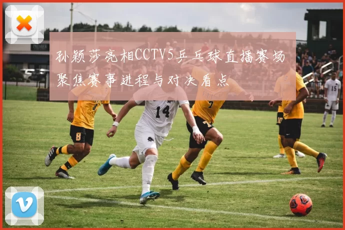 孙颖莎亮相CCTV5乒乓球直播赛场 聚焦赛事进程与对决看点